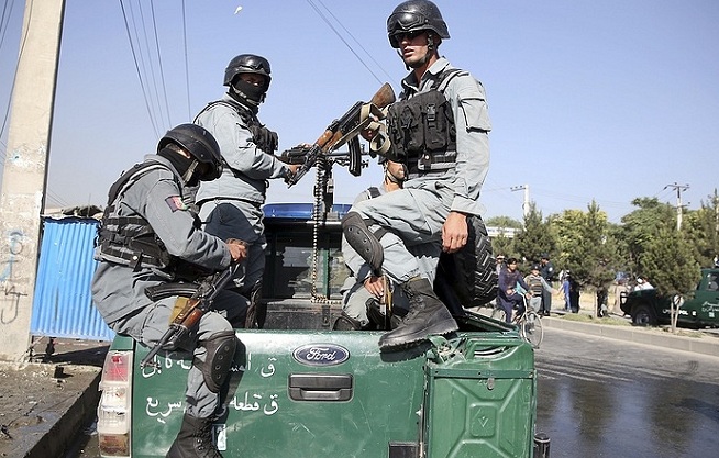 Взрыв в Кабуле, есть раненые
